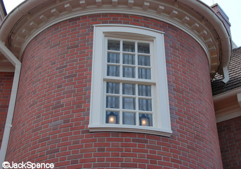Lanterns in a Window