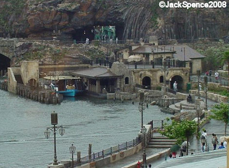 Mediterranean Harbor Tokyo Disney Sea