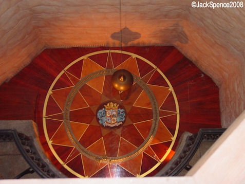 A Pendulum in Fortress Explorations Mediterranean Harbor at Tokyo DisneySea