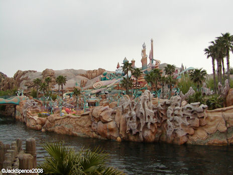 Mermaid Lagoon at Tokyo DisneySea