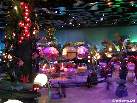 Blowfish Balloon Race at Mermaid Lagoon at Tokyo DisneySea