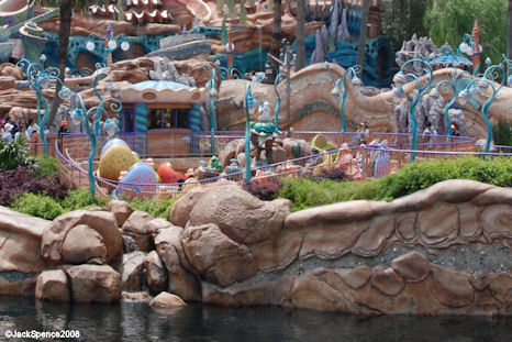 Scuttle's Scooters at Mermaid Lagoon at Tokyo DisneySea