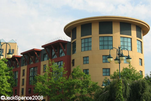 Hotel New York at Disneyland Paris