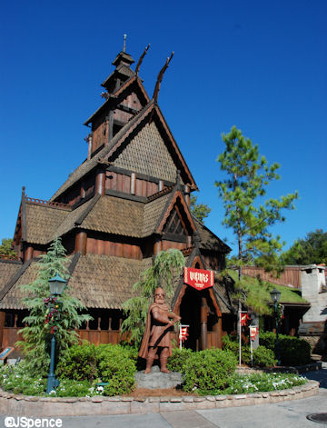 Epcot Stave Church