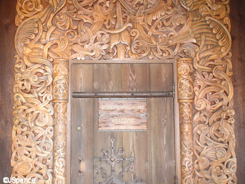 Carved Woodwork