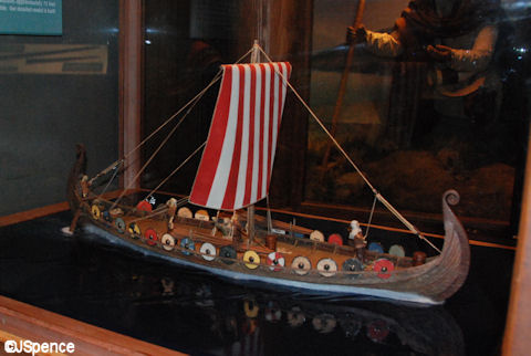 Model of the Oseberg