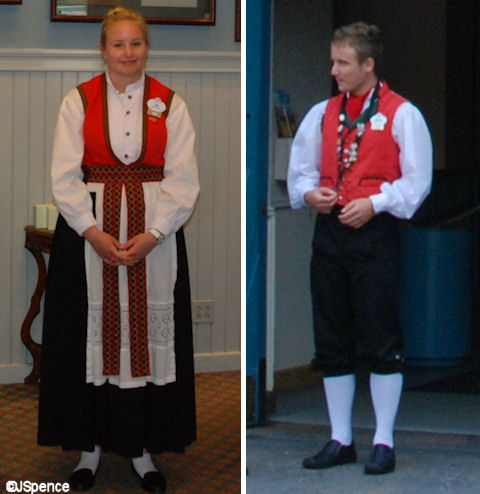 Norway Pavilion Costumes