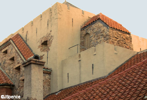 Smooth Masonry at Norway Pavilion