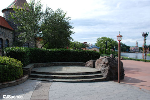 Norway Pavilion Stage