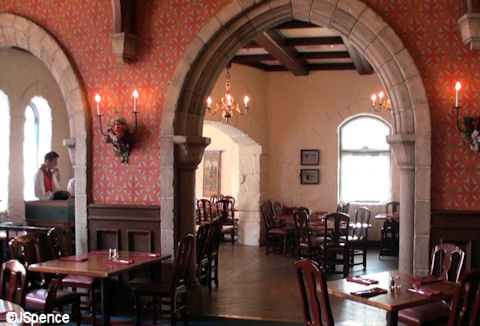 Akershus Royal Banquet Hall Archway