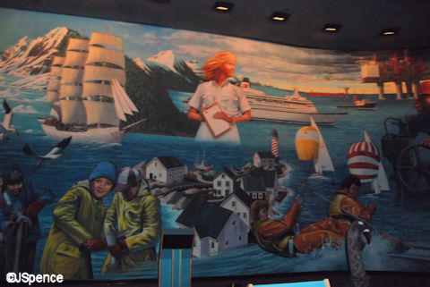 Norway Mural
