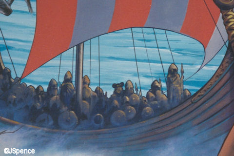 Viking with Mouse Ears