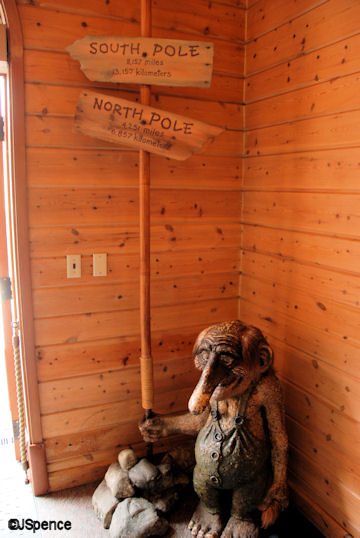 Troll and Sign Post