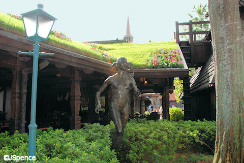 Stature of Grete Waitz