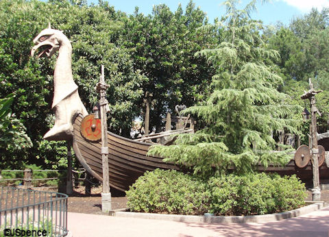 Viking Ship Playground