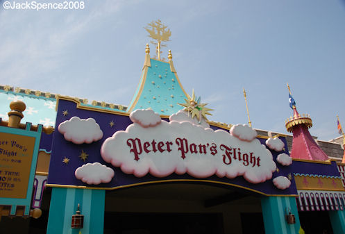 Peter Pan's Flight Fantasyland Tokyo Disneyland