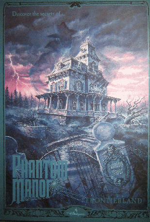 Phantom Manor Disneyland Paris