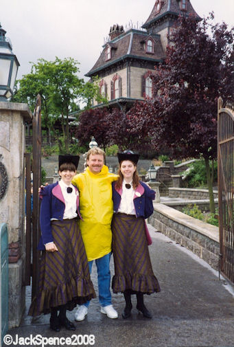 Jack at Phantom Manor Disneyland Paris