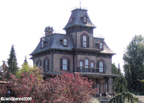 Phantom Manor Disneyland Paris