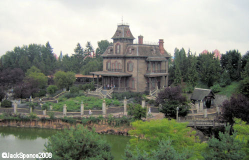 Phantom Manor Disneyland Paris