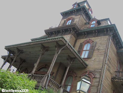 Phantom Manor Disneyland Paris