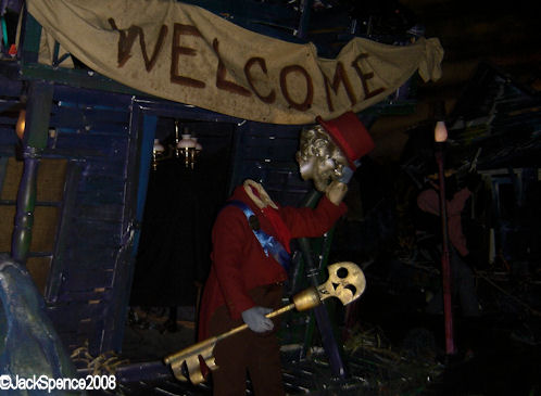 Ghost Town in Phantom Manor Disneyland Paris