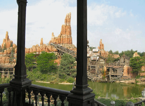 Phantom Manor View From Porch