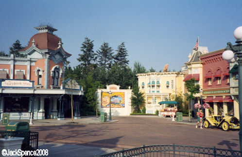 Disneyland Paris Town Square