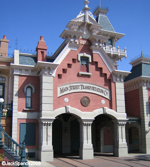 Disneyland Paris Main Street Transportation Company