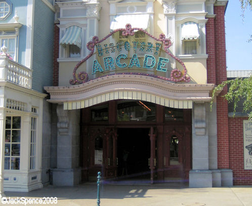 Disneyland Paris Town Square