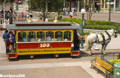 Disneyland Paris Street Cars