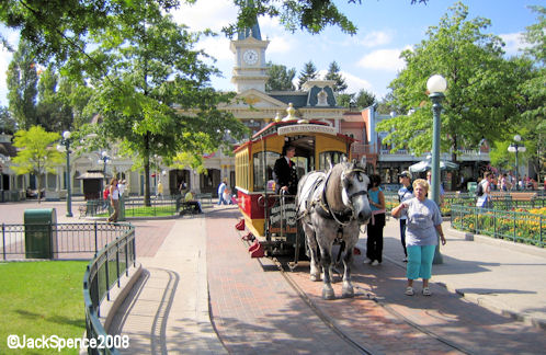 Disneyland Paris Street Cars