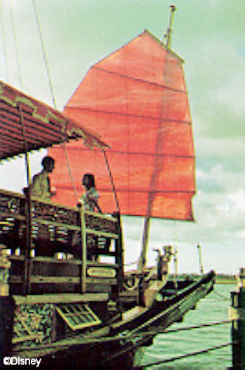 Eastern Winds at Polynesian