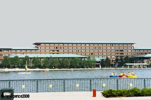 Sequoia Lodge at Disneyland Paris