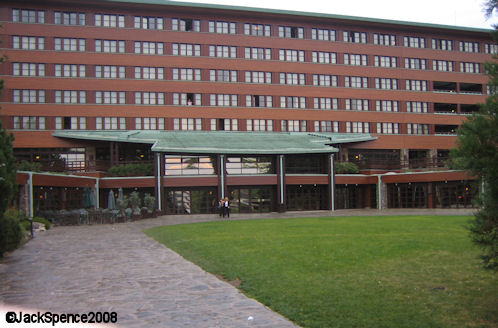 Sequoia Lodge at Disneyland Paris