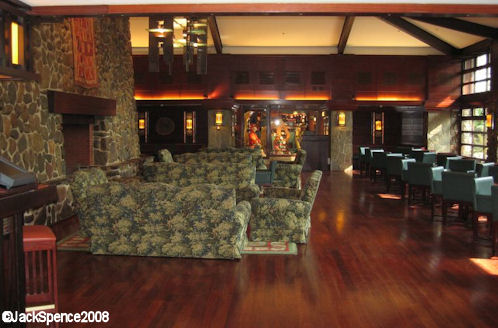 Sequoia Lodge at Disneyland Paris