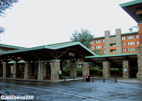 Sequoia Lodge at Disneyland Paris