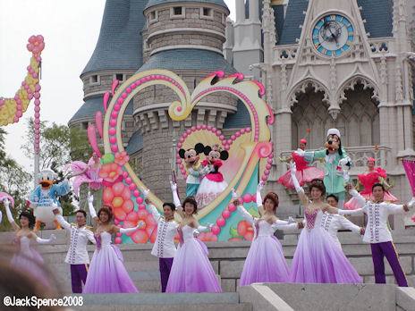 Show at Tokyo Disneyland