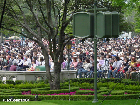Show at Tokyo Disneyland