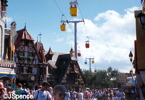 Fantasyland Skyway