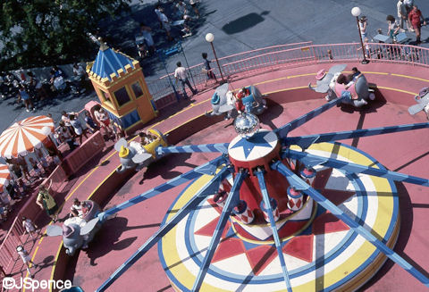 Fantasyland Skyway