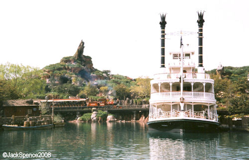 Critter Country Tokyo Disneyland