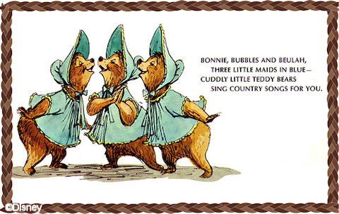 Sun Bonnet Trio