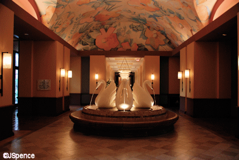 Swan Fountain