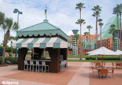Swan Pool Bar