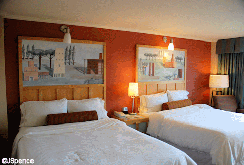 Swan Guest Room