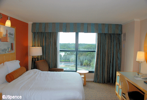 Swan Guest Room