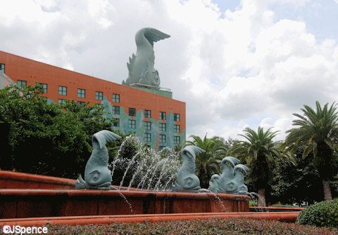 Dolphin Fountain