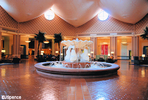 Dolphin Fountain