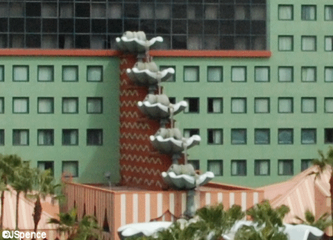 Dolphin Fountain